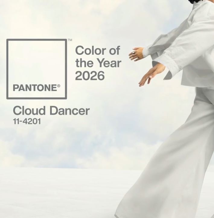 pantone de l'année 2026